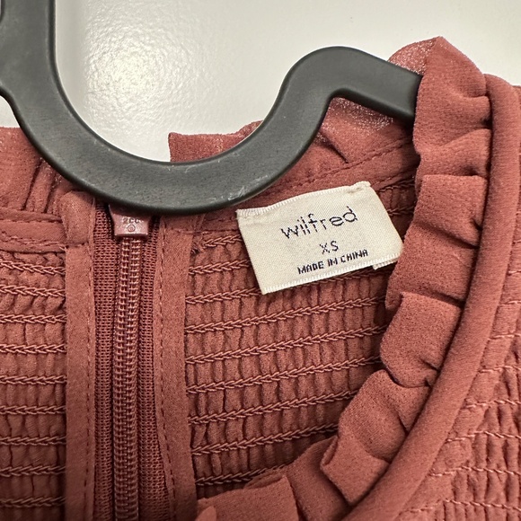 Aritzia Wilfred Tempest Blouse, XS - Picture 3 of 4